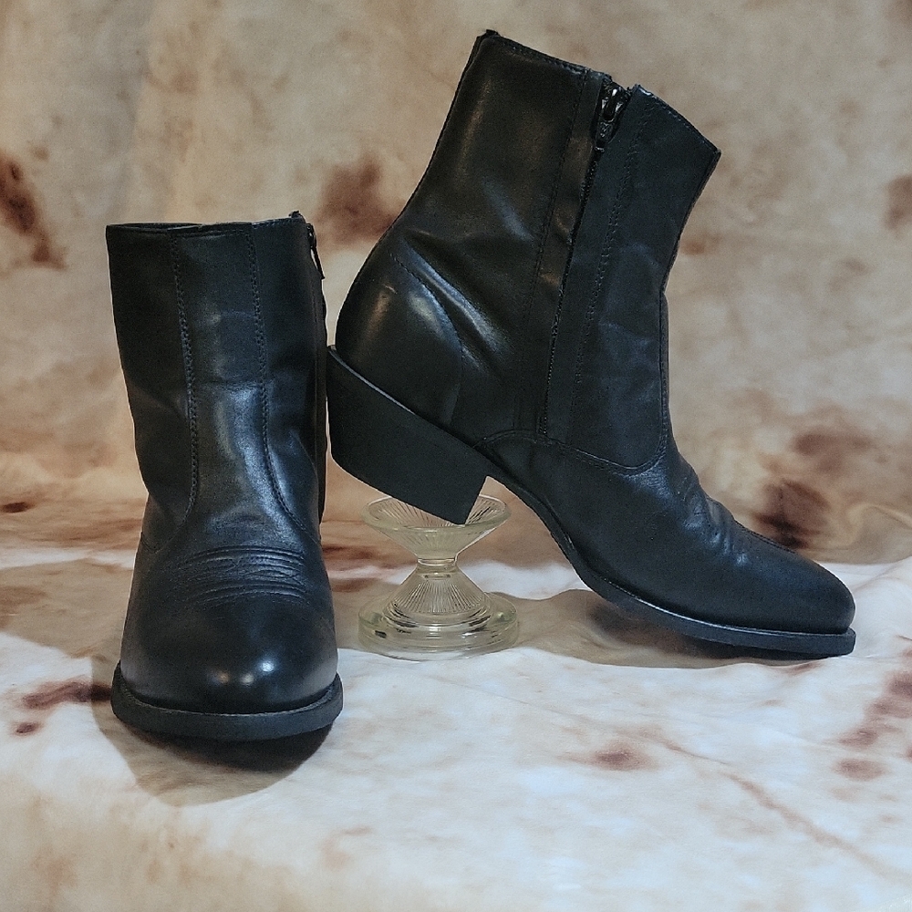 Western Ankle Boots